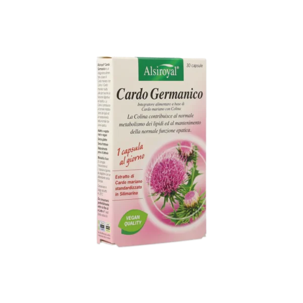 Cardo Germanico 30 capsule Alsiroyal