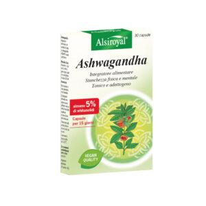 Ashwaganda press 30 capsule Alsiroyal