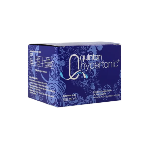 Quinton Plasma Hypertonic 30 Fiale