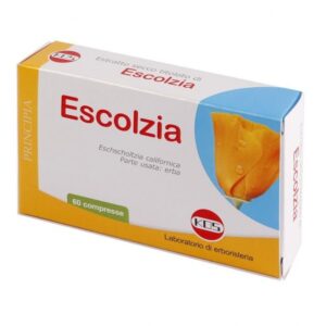 Escolzia Estratto Secco 60 Compresse Kos