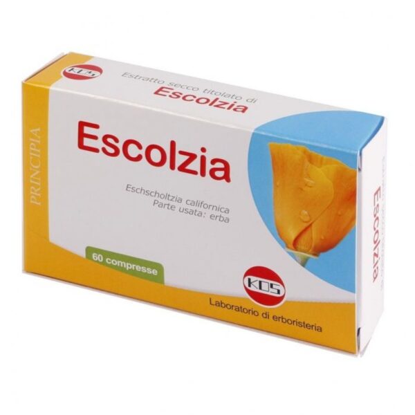 Escolzia Estratto Secco 60 Compresse Kos