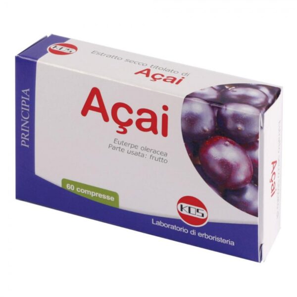 Acai E.S. 60 compresse Kos