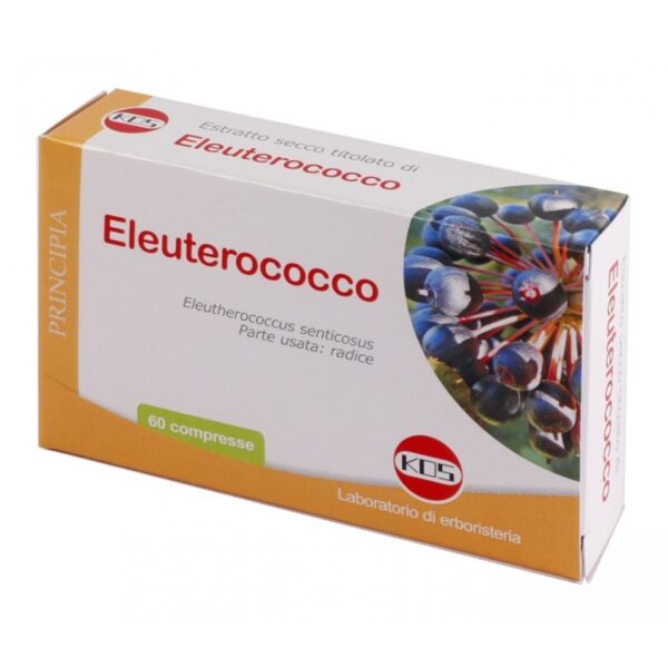 Eleuterococco Estratto Secco 60 Compresse Kos