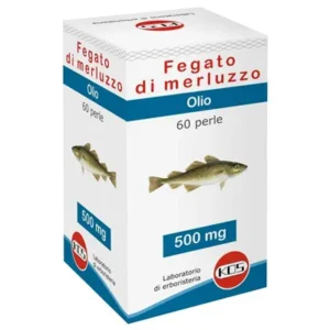 Fegato Di Merluzzo 60 Perle 500mg Kos