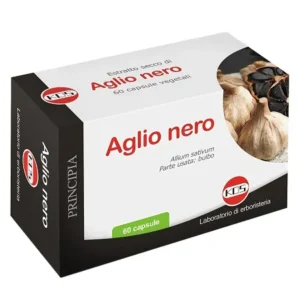 Aglio Nero Estratto Secco 60 Capsule Kos