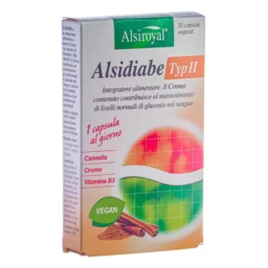 Alsidiabe 30 capsule Alsiroyal