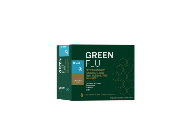 Green Flu 10 Stick Cagnola