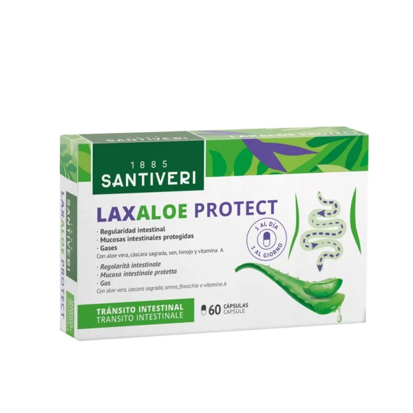 Lax Aloe Protect 60 capsule Santiveri