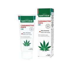 Crema Cannabiactive Forte CBD 60ml Santiveri