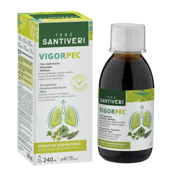 Vigor pec grassa 240 ml Santiveri