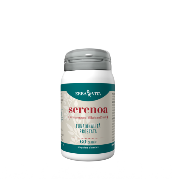 Serenoa 60 capsule Erba Vita