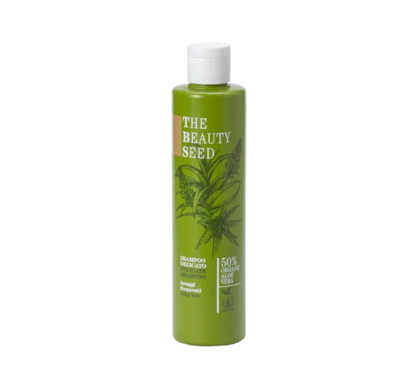 Bioearth Shampoo Delicato The Beauty Seed