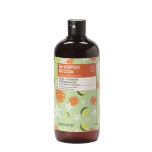 Bioearth Shampoo doccia Fiori d’arancio & Bergamotto 500 ml Family