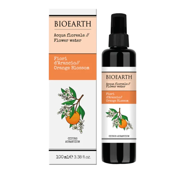 Bioearth Acqua Floreale Fiori D'Arancio 100 ml