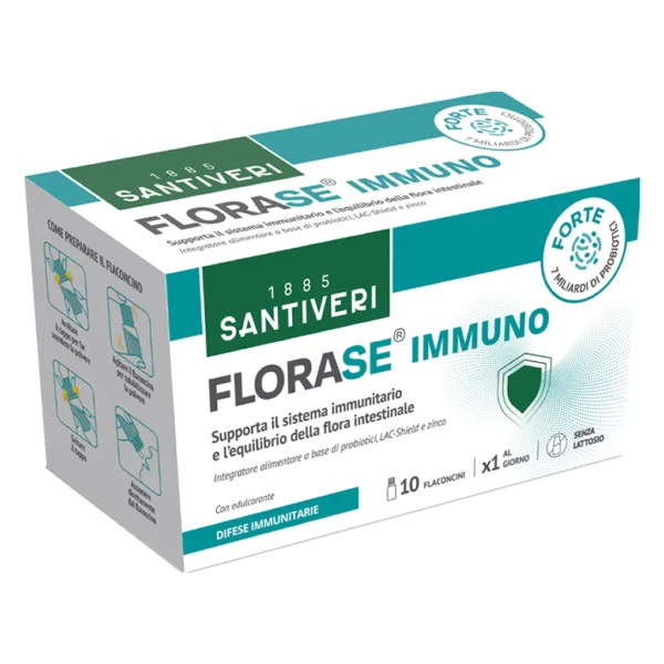 Florase Immuno Flaconcini Santiveri