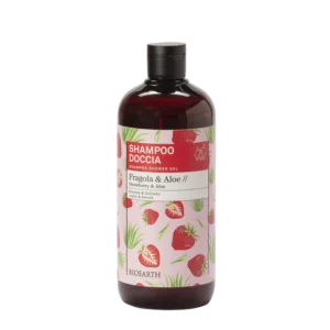 Bioearth Shampoo doccia Aloe & Fragola 500 ml Family