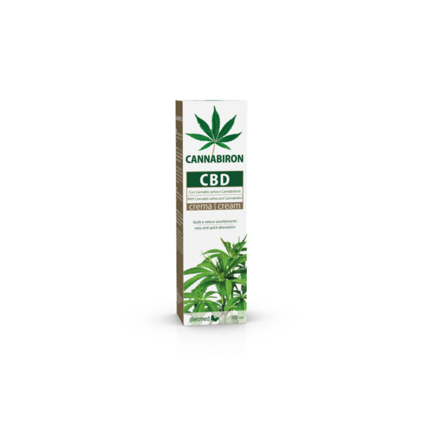 Dietmed Cannabiron Crema CBD 100 ml