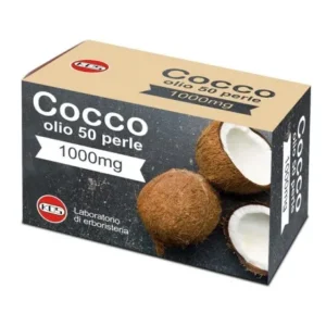 Olio di cocco 50 perle da 1000mg Kos