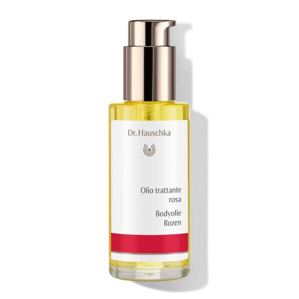 Dr. Hauschka Olio Trattante Rosa 75ml