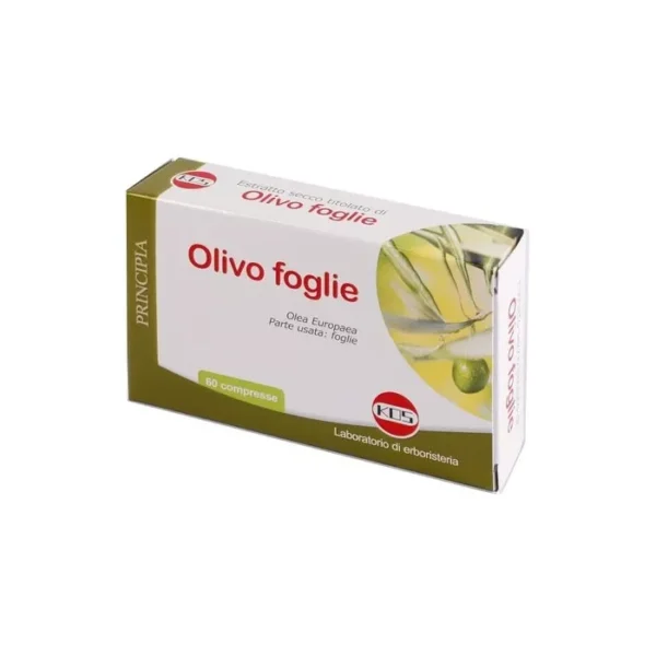 Kos Olivo foglie estratto secco 60 compresse