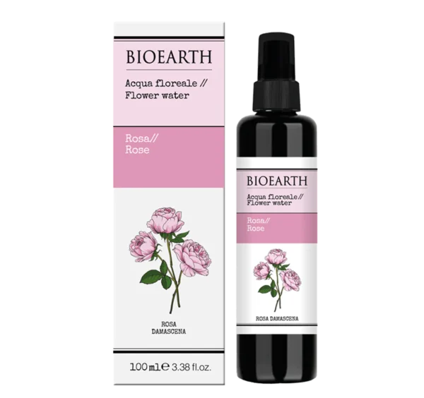 Bioearth Acqua Floreale Rosa Damascena 100 ml