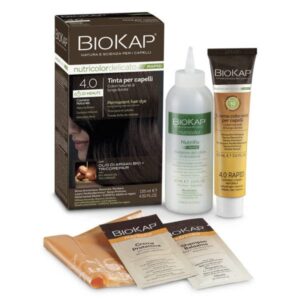 Biokap Nutricolor Delicato Rapid 1.0 Nero Naturale 135ml