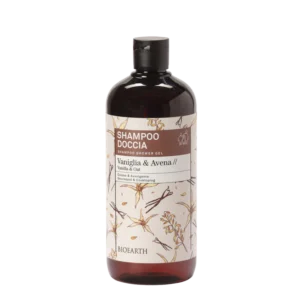 Bioearth Shampoo doccia Vaniglia & Avena 500 ml Family