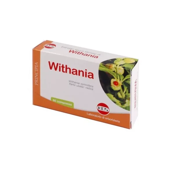 Kos Withania estratto secco 60 compresse