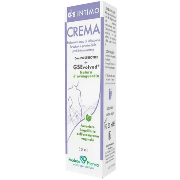 Gse Intimo Crema 30ml Prodeco Pharma