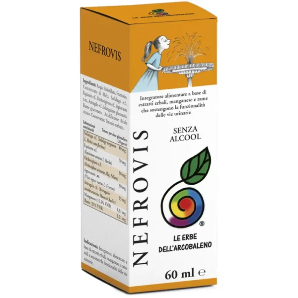 Nefrovis gocce 60 ml Le Erbe dell arcobaleno