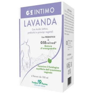 Gse Intimo Lavanda 4 Flaconi Da 100ml Prodeco Pharma