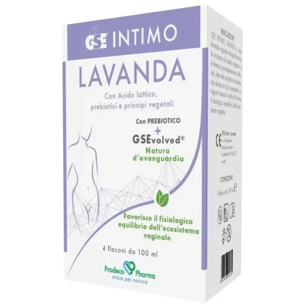 Gse Intimo Lavanda 4 Flaconi Da 100ml Prodeco Pharma