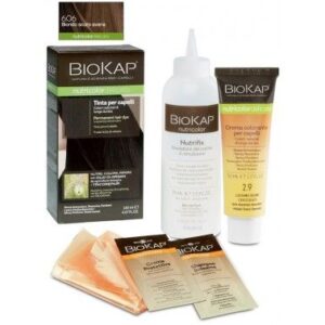 Biokap nutricolor delicato rapid tinta 6,06 biondo scuro avana 135 ml