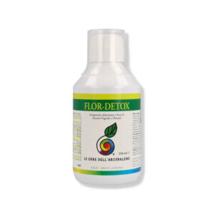 Flor detox 250 ml Le Erbe dell arcobaleno