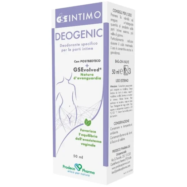 Gse Intimo Deogenic 50ml Prodeco Pharma