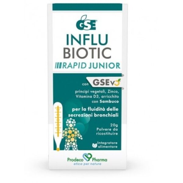 Gse Influbiotic Rapid Junior Prodeco Pharma 20 g