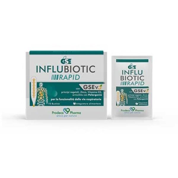 Gse Influbiotic Rapid 10 Bustine Prodeco Pharma