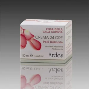 Crema pelli delicate alla rosa Ardes