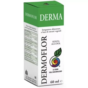 Dermoflor derma gocce 60 ml Le Erbe dell arcobaleno