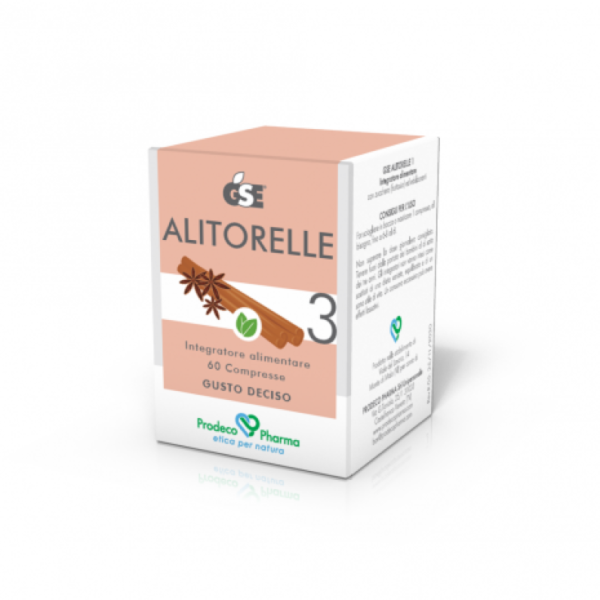 Gse Alitorelle 3 Deciso 60Cpr