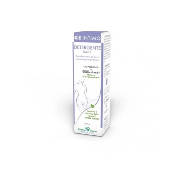 Gse Intimo Detergente Daily 400ml Prodeco Pharma