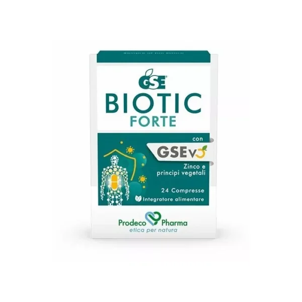 Gse biotic forte 24 compresse