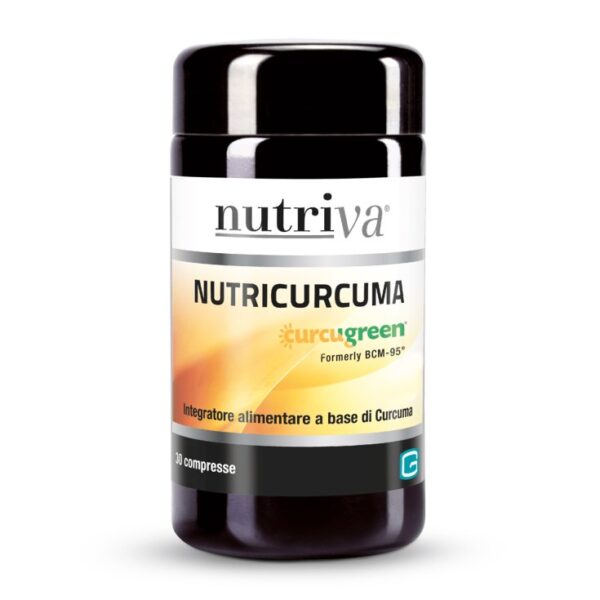 Nutriva Nutricurcuma 30 compresse