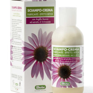 Derbe Sciampo Crema Purificante Effetto Detox