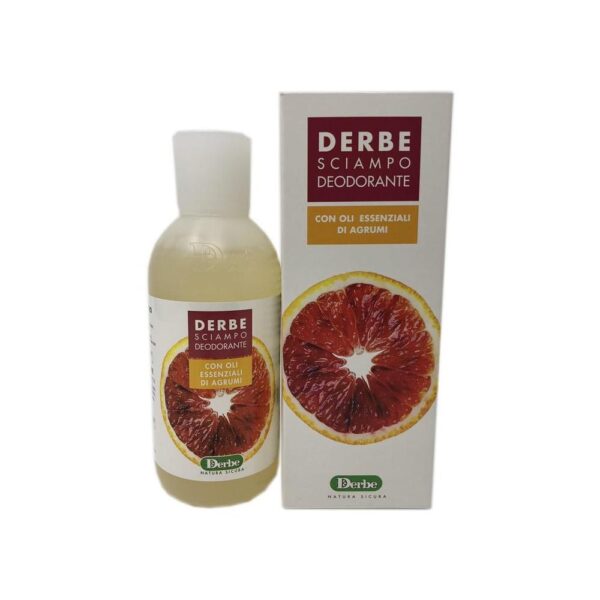 Derbe Sciampo Deodorante Agrumi 200Ml