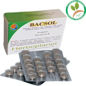 Bacsol 40 Compresse Herboplanet