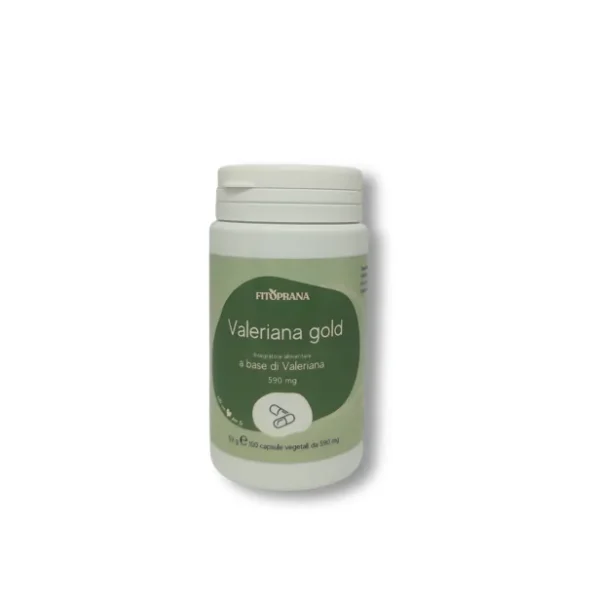 Fitoprana Valeriana Gold 100 capsule