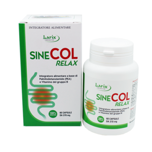 Sinecol Relax 60 capsule Lari