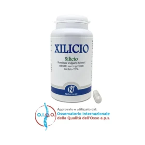 Xilicio (silicio) Naturincas 60 capsule