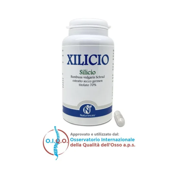 Xilicio (silicio) Naturincas 60 capsule